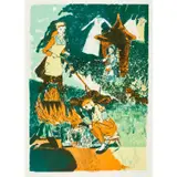 Erste Mayd - 2019 by Rosa Loy, Lithographie sur papier vélin, sold Jun 2023