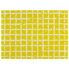 Tabula Jaune - 1975 by Simon Hantaï, Sérigraphie sur papier vélin, pleine page, sold Jun 2023