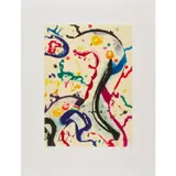 Sans titre (SFE-073) - 1990 by Sam Francis, Aquatinte et chine-appliqué sur papier vélin BFK Rives, sold Jun 2023