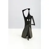 Épicurienne (2010) - 2020 by Philippe Hiquily, Acier peint epoxy Noir, sold Jun 2023