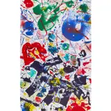 Sans titre (SF-357) - 1992 by Sam Francis, Lithographie sur papier Waterleaf, à pleine page, sold Jun 2023