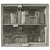 Livres Anciens - 2001 by Erik Desmazieres, Eau-forte sur papier vélin, sold Jun 2023