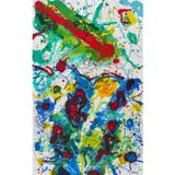 Sans titre (SF-341) - 1989 by Sam Francis, Lithographie sur papier Waterleaf, à pleine page, sold Jun 2023