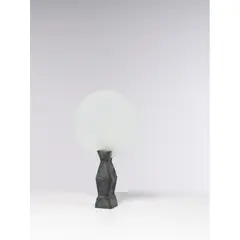 & Mattia Bonetti (né en 1952) by Elizabeth Garouste, Bronze et verre dépoli, sold Apr 2023