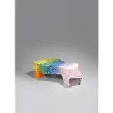 Iris - Prototype by Mattia Bonetti, Bois et mosaïque de Ravenne, sold Apr 2023