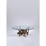 Roméo et Juliette - N°5/25 by Pucci De Rossi, Bronze patiné et verre, sold Apr 2023