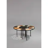 Terracotta - Prototype by Mattia Bonetti, Bronze patiné et terre cuite, sold Apr 2023