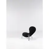 Embryo chair by Marc Newson, Acier chromé, mousse et textile, sold Apr 2023