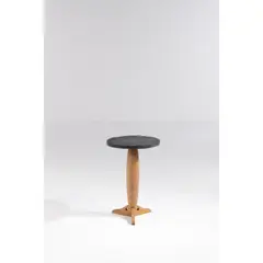 Jarbelle by Olivier Gagnère, Bois gaugé et ardoise, sold Apr 2023