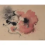 Sans titre by Léon Arthur Tutundjian, 1926, Encre de Chine et encre rouge sur papier, sold Jun 2023