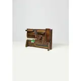 L'hôtel meublé de 1921 by Man Ray, circa 1969-1980, Bronze à patine brune peinte, sold Jun 2023