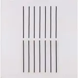 Dessin n°1 by Bertrand Lavier, 1975, Encre de Chine, sérigraphie et collage sur papier, sold Jun 2023