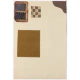 Shadow 30 by James Brown, 1990, Peinture et collages sur papier Japon, sold Jun 2023