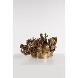Couronne by Daniel Hourdé, 2021, Bronze à patine doré, sold Jun 2023
