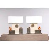 Cubiste - Pièce unique by Thomas Boog, Bois, acier chromé, coquillages, étoile de mer et textile, sold Jun 2023