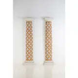 Pilastre - Pièce unique by Thomas Boog, Résine, bois, coquillages et gravillons, sold Jun 2023