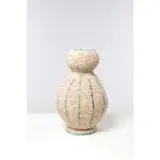 Double Bulbe - Pièce unique by Thomas Boog, Terre cuite, coquillages et pastilles de turbo, sold Jun 2023