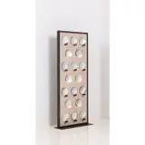 Nacre lumineuse - Pièce unique by Thomas Boog, Bois, laiton patiné, nacre et coquillages, sold Jun 2023