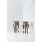 Octopode - Pièce unique by Thomas Boog, Bois peint et coquillages, sold Jun 2023