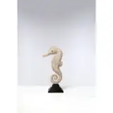 Hippocampe - Pièce unique by Thomas Boog, Bois peint, résine et coquillages, sold Jun 2023