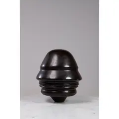 Tête 360° by Pascal Morabito, Bronze patiné signé "pascal morabito" numéroté "1/1" et "cachet fonderie d'art Brière daté, sold Jul 2023