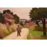 Sans titre by Jules-Émile Zingg, Huile sur toile, sold Oct 2023