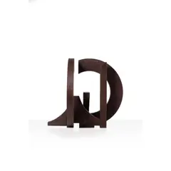 Cercle désintégré en action by Marino de Teana, 1961, Acier carbone poli, sold Oct 2023