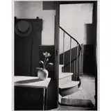 Chez Mondrian, Paris by André Kertész, 1926, Épreuve argentique (c. 1970), signée et datée au crayon au verso, sold Oct 2023