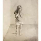 Garance by Jérôme Zonder, 2015, Crayon sur papier calque, sold Oct 2023