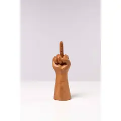 Finger by Ai Weiwei, 2018, Bois sculpté, sold Oct 2023