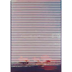 Feu de Bengale by Alain Jacquet, 1966, Sérigraphie sur toile vinyle, sold Dec 2023
