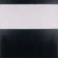 H by Marc Devade, 1975, Encre sur toile, sold Dec 2023