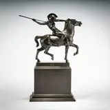 Reitende Amazone by Franz von Stuck, 1897, bronze, sold Mar 2026