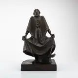 Tanzende Alte by Ernst Barlach, bronze, sold Mar 2026