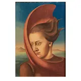 Portrait einer Frau by Konrad Adolf Lattner, 1930, mixed media, sold Mar 2026