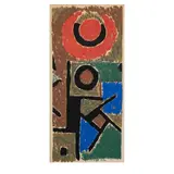 Abstrakte Komposition by Paul Klee, 1938, color lithograph, sold Mar 2026