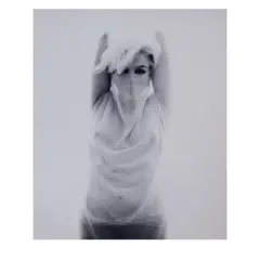 Marilyn Monroe: Vogue (from the last sitting) by Bert Stern, 1962, chalk, sold Mar 2026