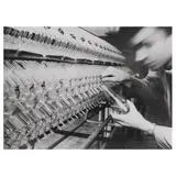 Forschungslabor' (Ruhrglas, Essen) by Horst H. Baumann, 1957, gelatin silver print, sold Mar 2026