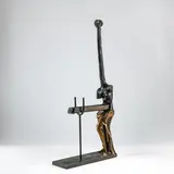 Venus à la girafe by Salvador Dalí, 1973, bronze, sold Mar 2026