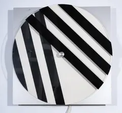 Kinetisches Uhrenobjekt by Jochen Kramer, 1969, acrylic, sold Mar 2026