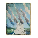 Rauchzeichen by Anton Christian, 1979, collage, sold Mar 2026