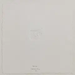ZUR IV by Eduardo Chillida, 1979, pencil, sold Mar 2026