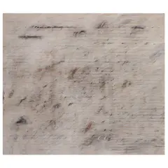 Partitur Claire III by Karl Fred Dahmen, 1980, mixed media, sold Mar 2026