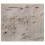 Partitur Claire III by Karl Fred Dahmen, 1980, mixed media, sold Mar 2026