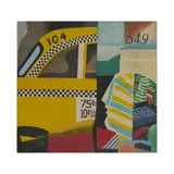 Taxi America', 1982 und Ohne Titel 2 by Max Papart, 1988, aquatint, sold Mar 2026