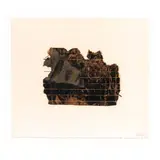 Demolition 1 by Prunella Clough, 1982, collage, sold Mar 2026