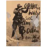 Ophelia wälzt sich am Boden wie ein Pferd' für die Theateraktion 'Hamlet by Wolf Vostell, 1980, gouache, sold Mar 2026