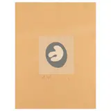 Blatt aus der Serie 'Le Soleil recerclé by Jean Arp, 1966, color woodcut, sold Oct 2025