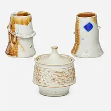 Three Pieces by Robert Turner, sold Jan 2017