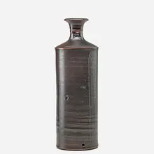 Stoneware Bottle by Robert Turner, sold Jan 2017